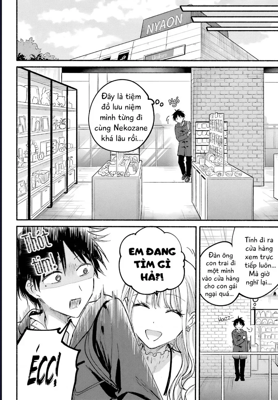 Cô nàng mèo ngủ gật và Chàng trai hướng nội Chap 34 - Next Chap 33