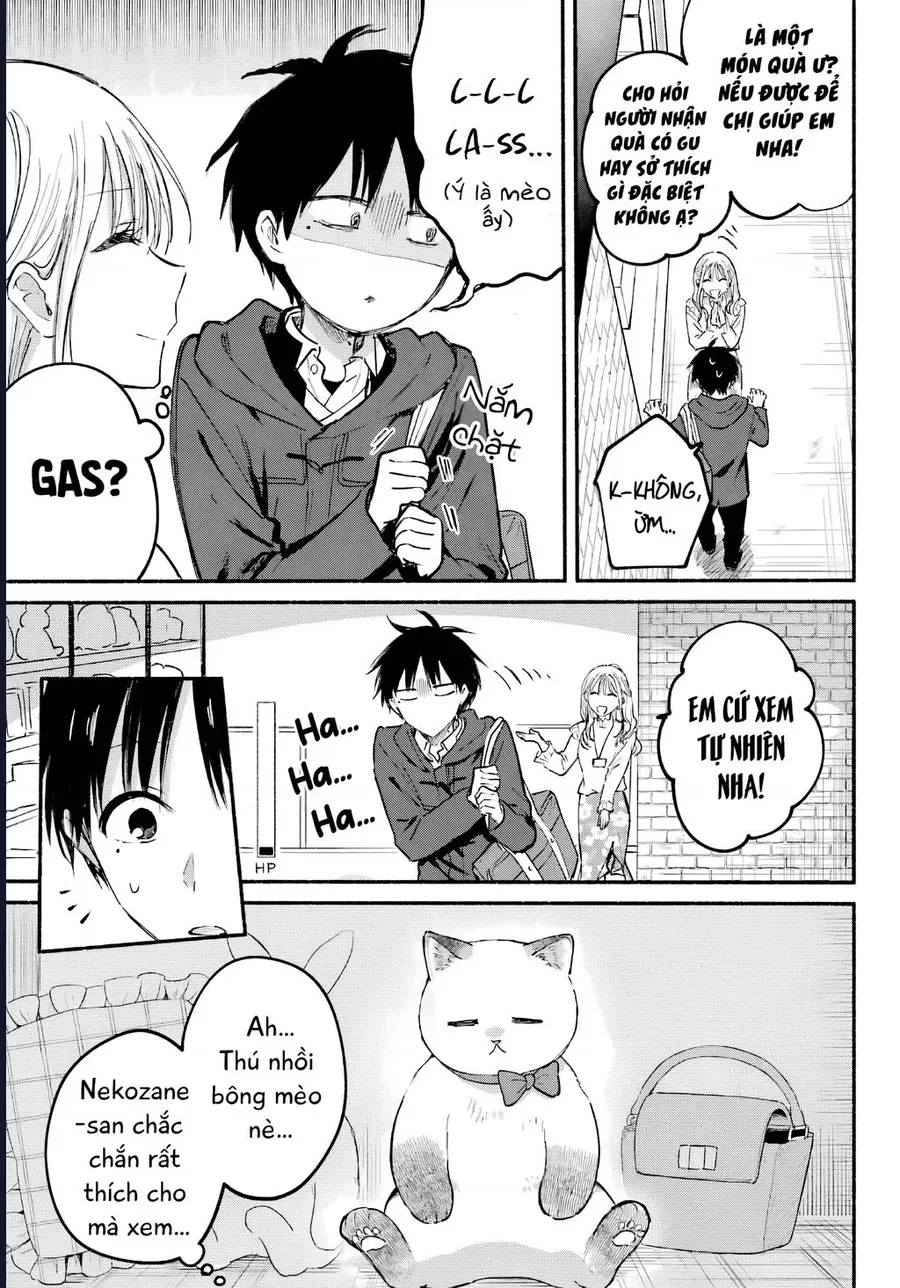 Cô nàng mèo ngủ gật và Chàng trai hướng nội Chap 34 - Next Chap 33