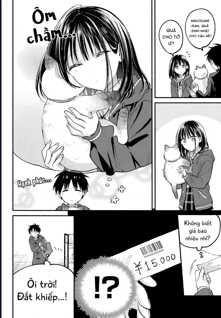 Cô nàng mèo ngủ gật và Chàng trai hướng nội Chap 34 - Next Chap 33