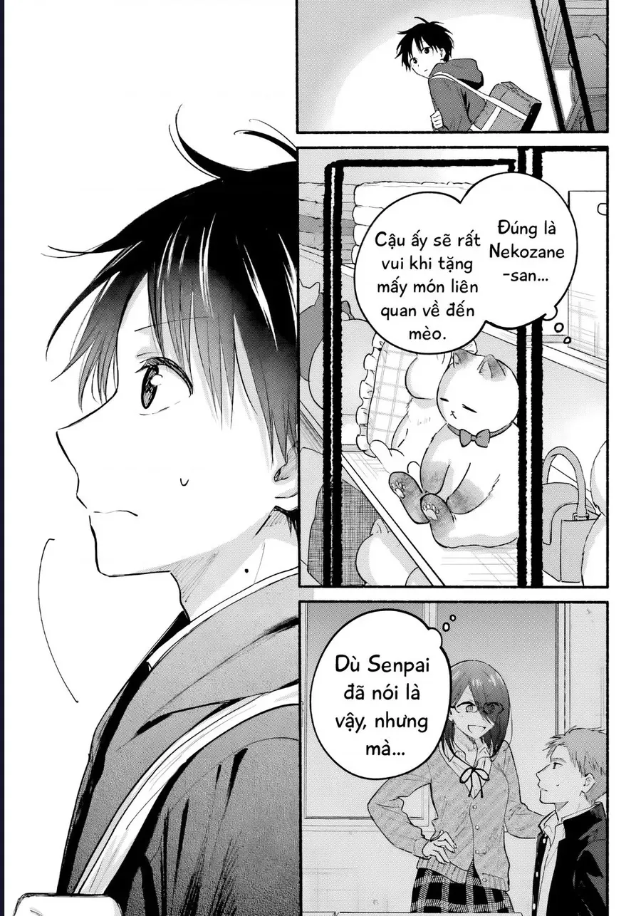 Cô nàng mèo ngủ gật và Chàng trai hướng nội Chap 34 - Next Chap 33