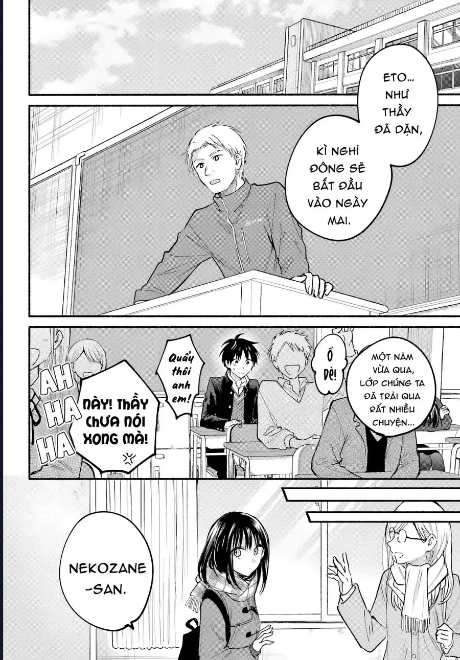 Cô nàng mèo ngủ gật và Chàng trai hướng nội Chap 34 - Next Chap 33