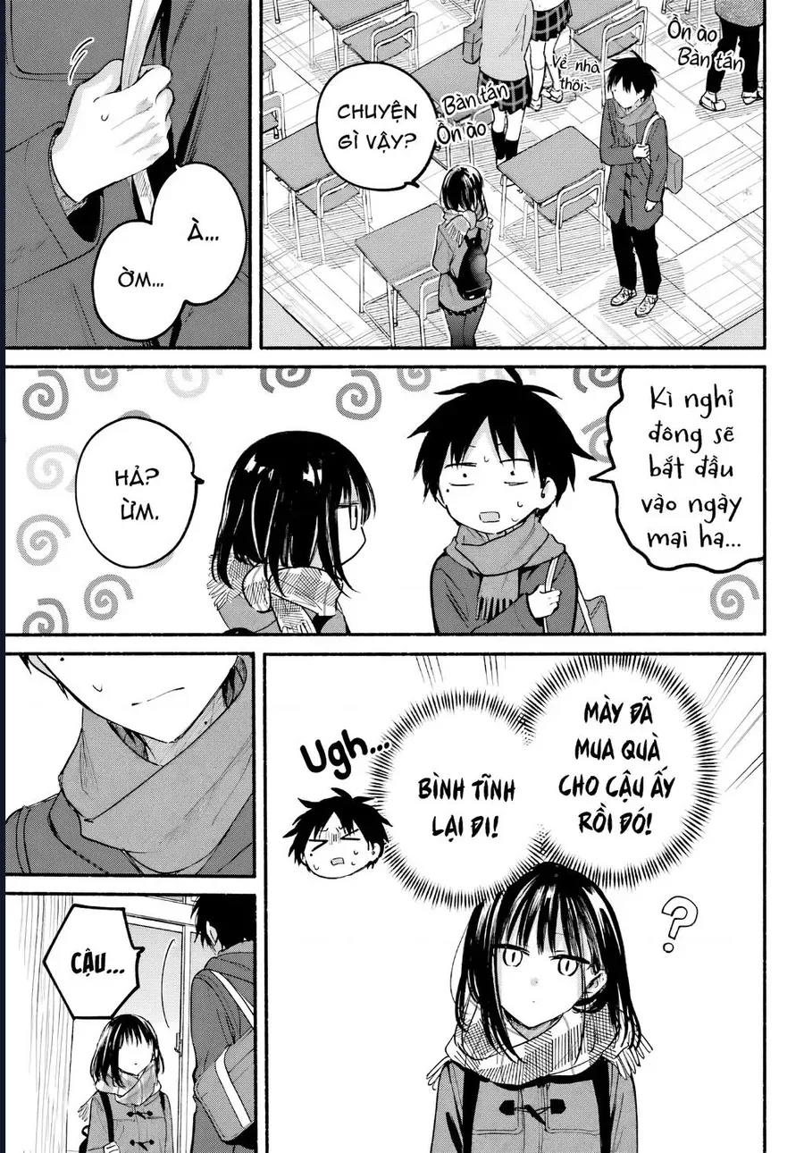 Cô nàng mèo ngủ gật và Chàng trai hướng nội Chap 34 - Next Chap 33