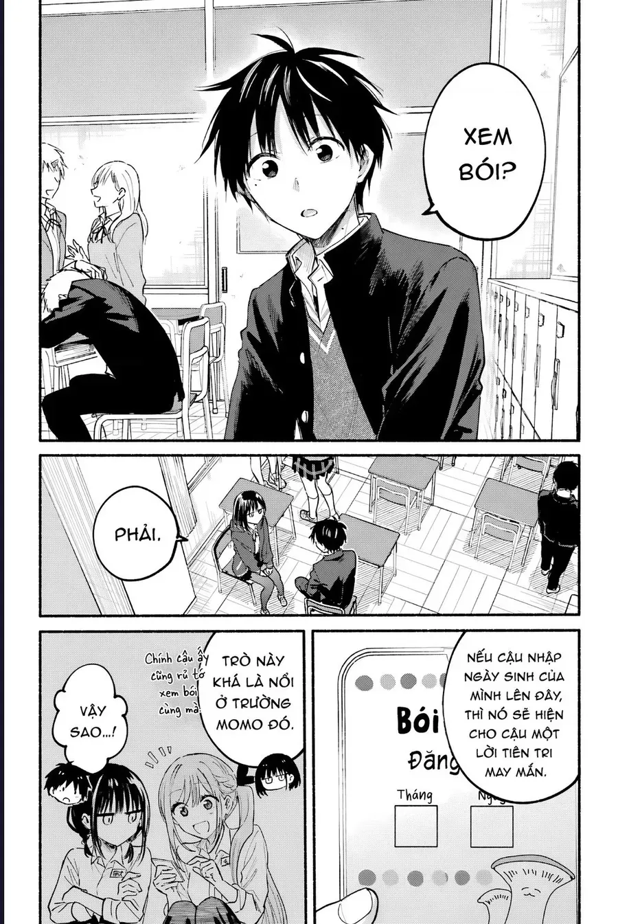 Cô nàng mèo ngủ gật và Chàng trai hướng nội Chap 34 - Next Chap 33