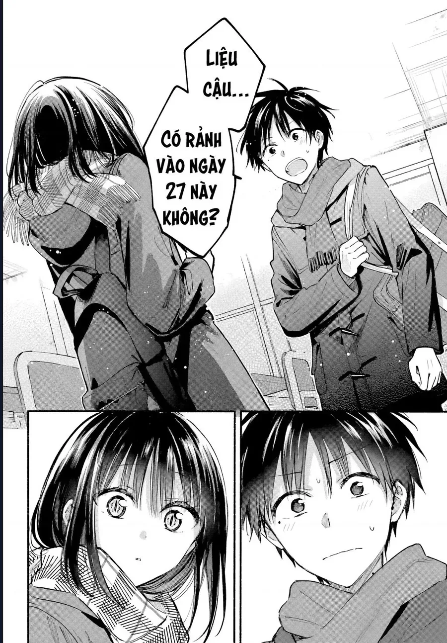 Cô nàng mèo ngủ gật và Chàng trai hướng nội Chap 34 - Next Chap 33