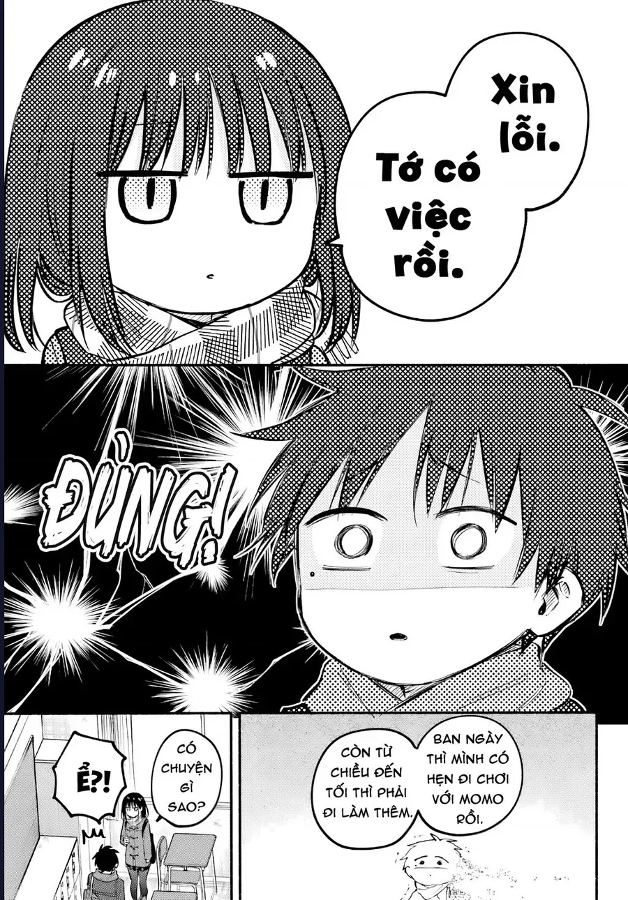 Cô nàng mèo ngủ gật và Chàng trai hướng nội Chap 34 - Next Chap 33