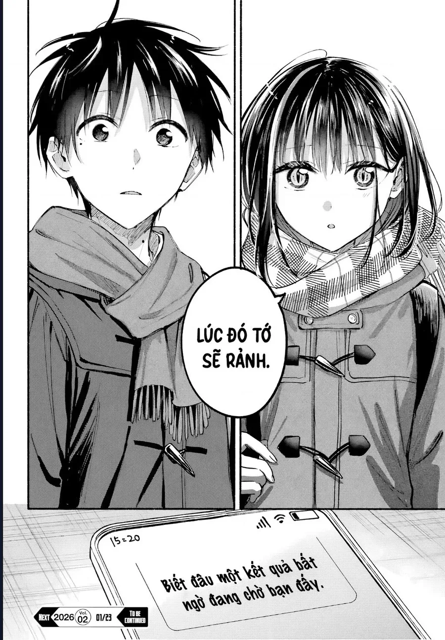 Cô nàng mèo ngủ gật và Chàng trai hướng nội Chap 34 - Next Chap 33