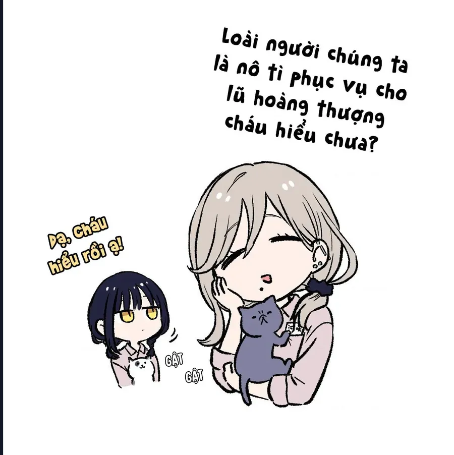 Cô nàng mèo ngủ gật và Chàng trai hướng nội Chap 34 - Next Chap 33