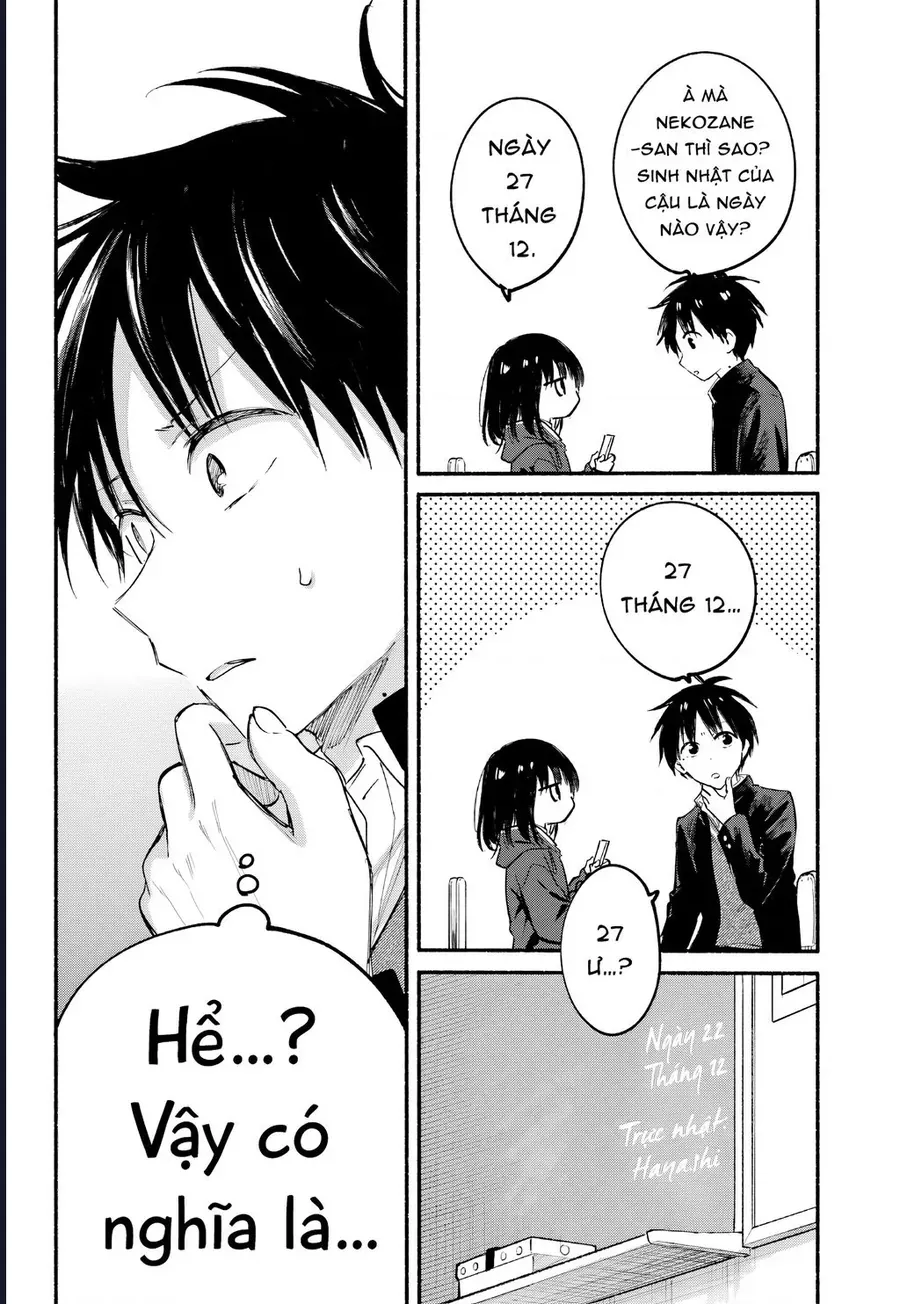 Cô nàng mèo ngủ gật và Chàng trai hướng nội Chap 34 - Next Chap 33