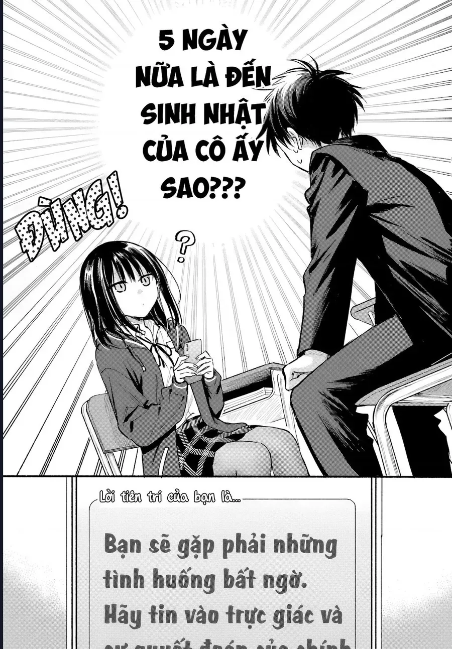 Cô nàng mèo ngủ gật và Chàng trai hướng nội Chap 34 - Next Chap 33