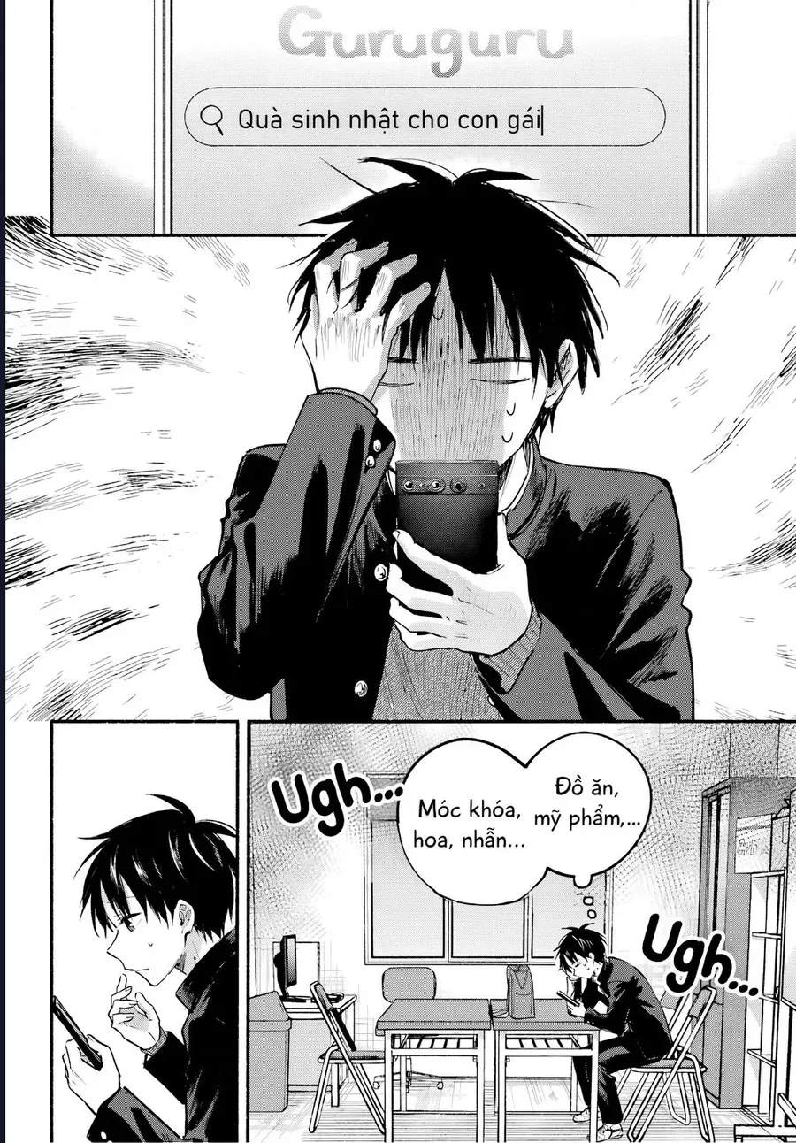 Cô nàng mèo ngủ gật và Chàng trai hướng nội Chap 34 - Next Chap 33