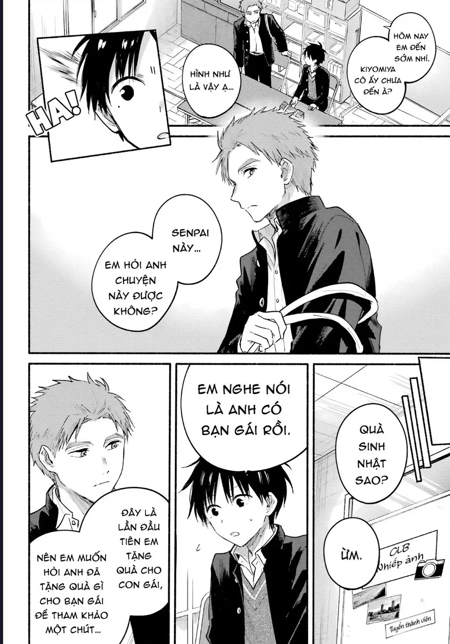 Cô nàng mèo ngủ gật và Chàng trai hướng nội Chap 34 - Next Chap 33