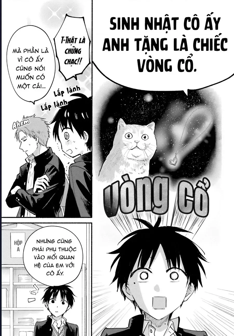 Cô nàng mèo ngủ gật và Chàng trai hướng nội Chap 34 - Next Chap 33