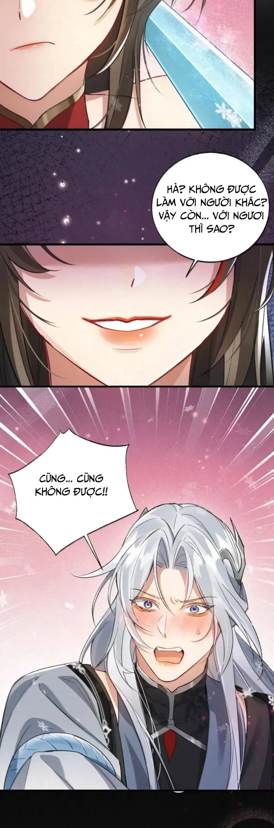 Lão Đại Lạnh Lùng Sau Khi Bị Đùa Bỡn Chỉ Biết Ỉ Ôi Khóc Lóc. - Trang 11