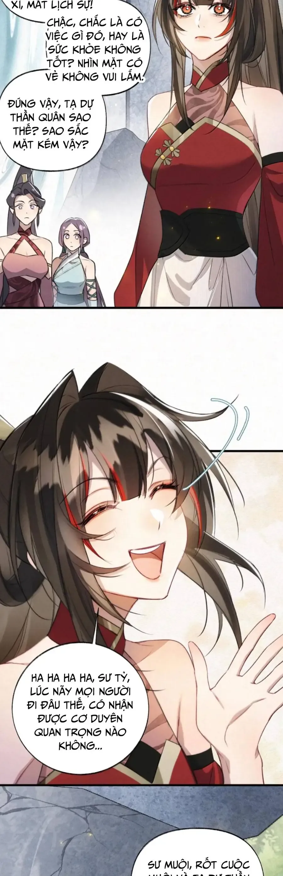 Lão Đại Lạnh Lùng Sau Khi Bị Đùa Bỡn Chỉ Biết Ỉ Ôi Khóc Lóc. - Trang 22