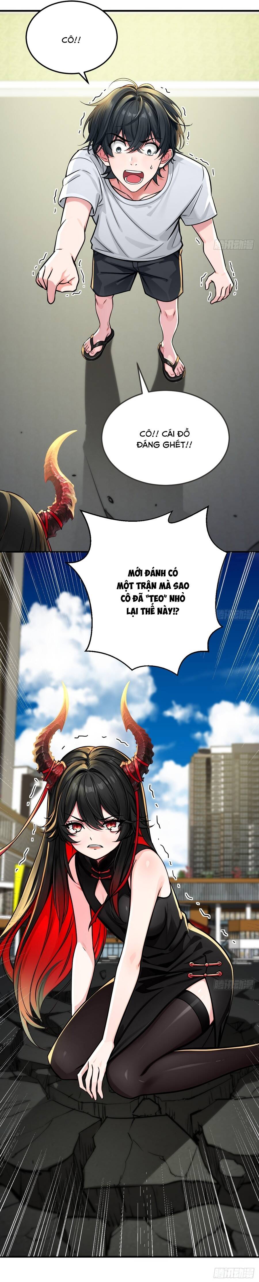 Vừa Vô Địch Tại Mạt Thế Đã Bị Chặn Cửa Cầu Hôn - Trang 9