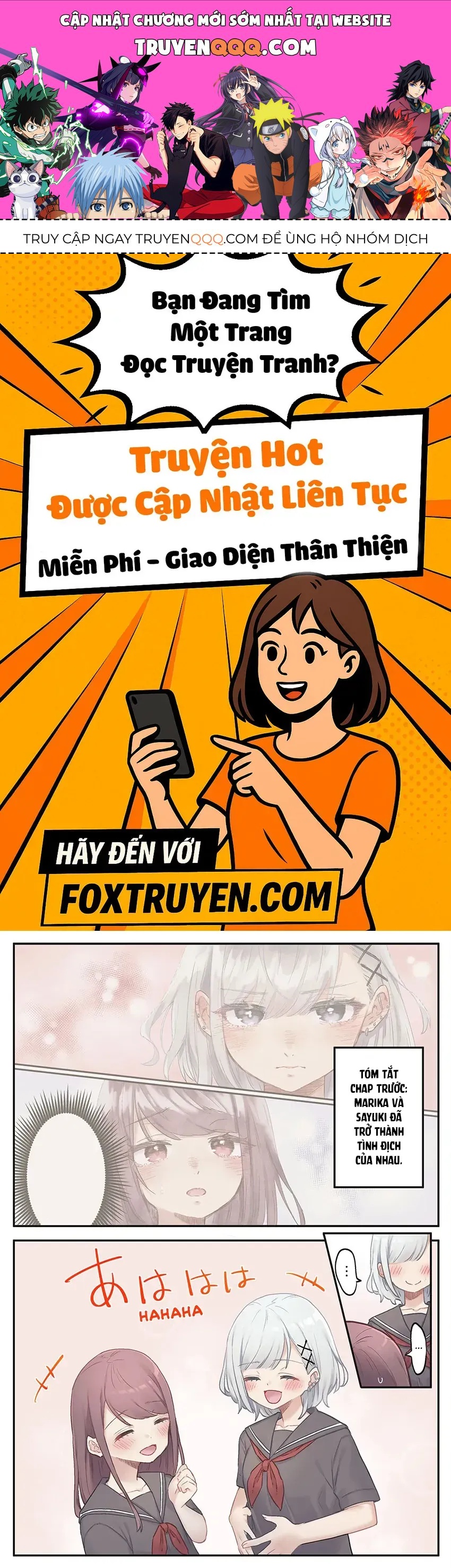 Marika-Chan No Koukando Wa Bukkowarete Iru Chương 8 - Trang 1