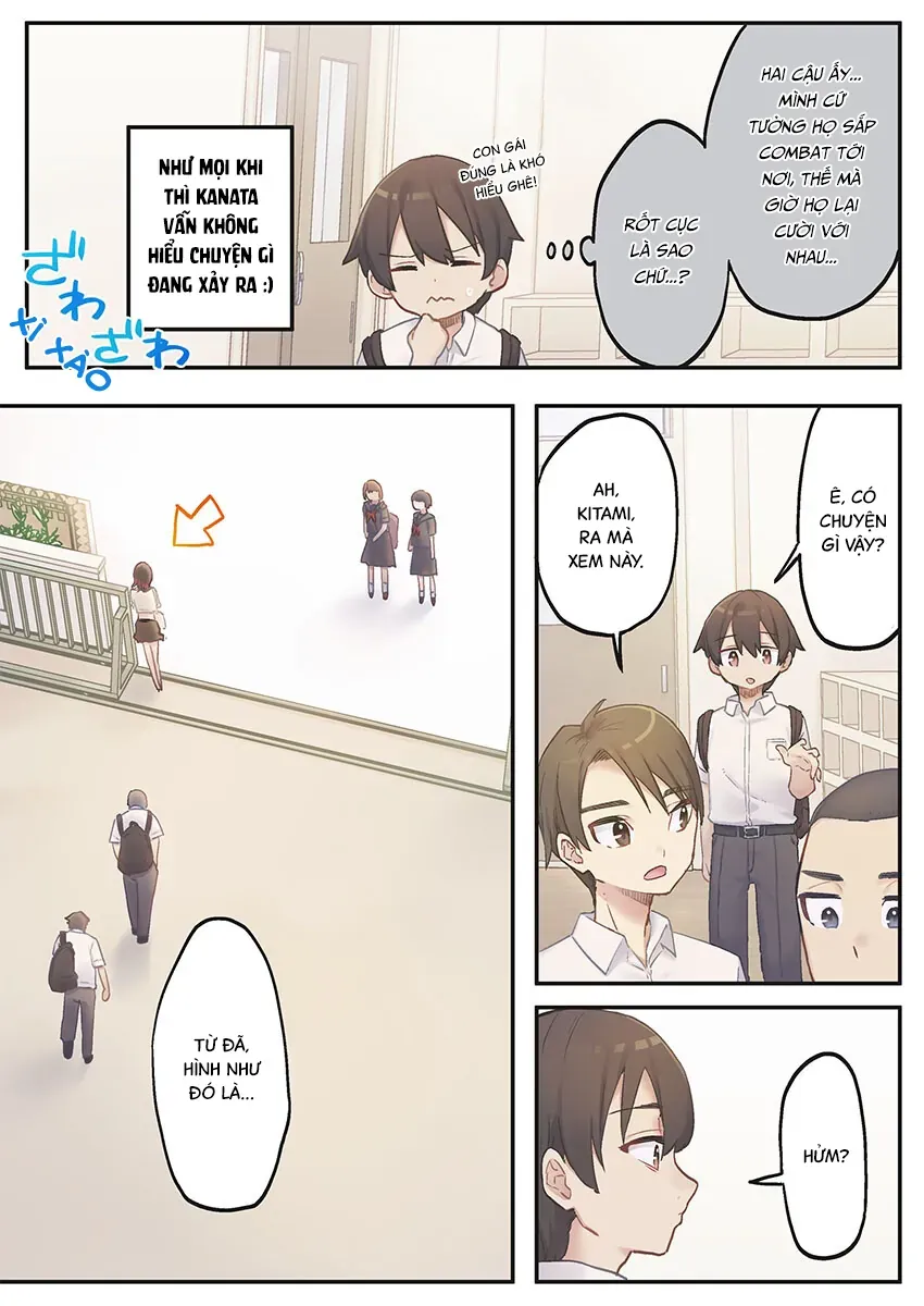 Marika-Chan No Koukando Wa Bukkowarete Iru Chương 8 - Trang 2