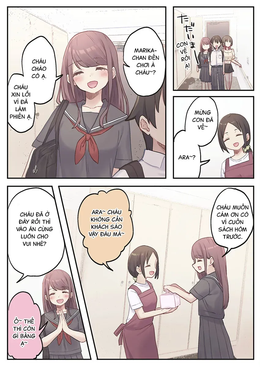 Marika-Chan No Koukando Wa Bukkowarete Iru Chương 8 - Trang 14