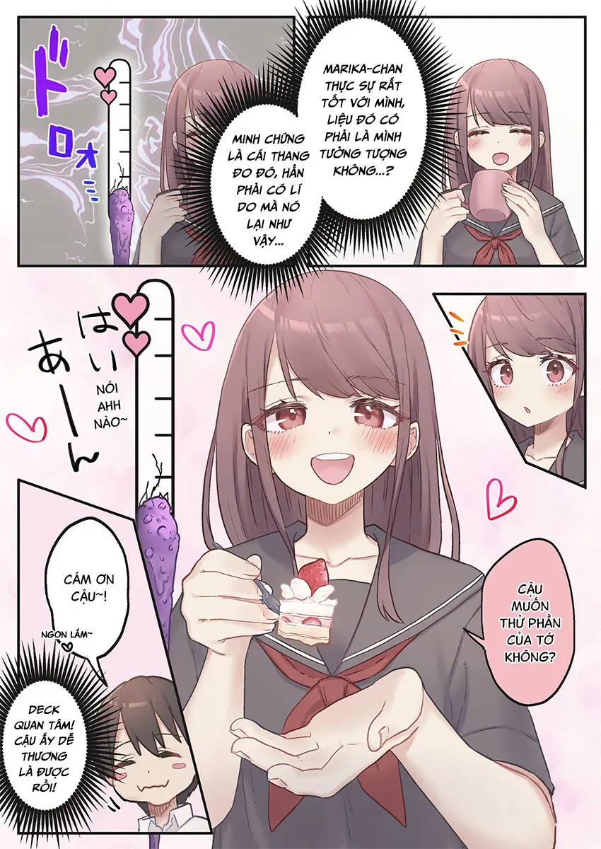 Marika-Chan No Koukando Wa Bukkowarete Iru Chương 8 - Trang 17