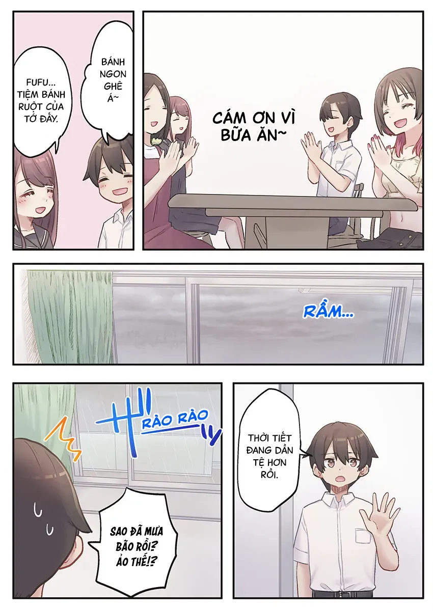 Marika-Chan No Koukando Wa Bukkowarete Iru Chương 8 - Trang 18