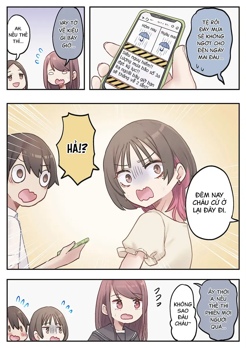 Marika-Chan No Koukando Wa Bukkowarete Iru Chương 8 - Trang 19