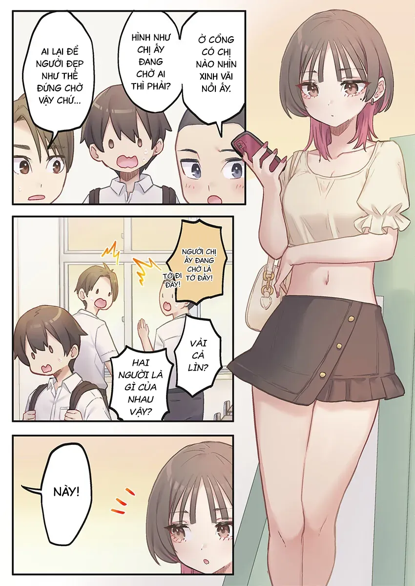 Marika-Chan No Koukando Wa Bukkowarete Iru Chương 8 - Trang 3