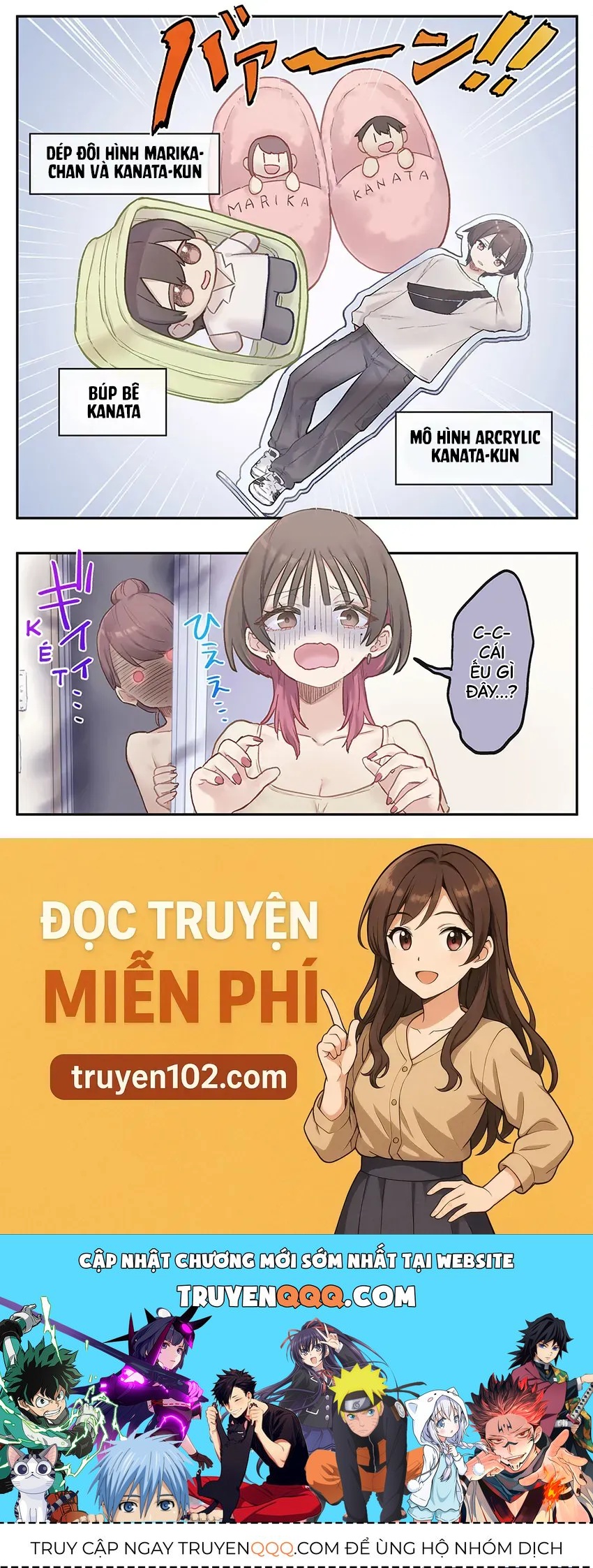 Marika-Chan No Koukando Wa Bukkowarete Iru Chương 8 - Trang 24