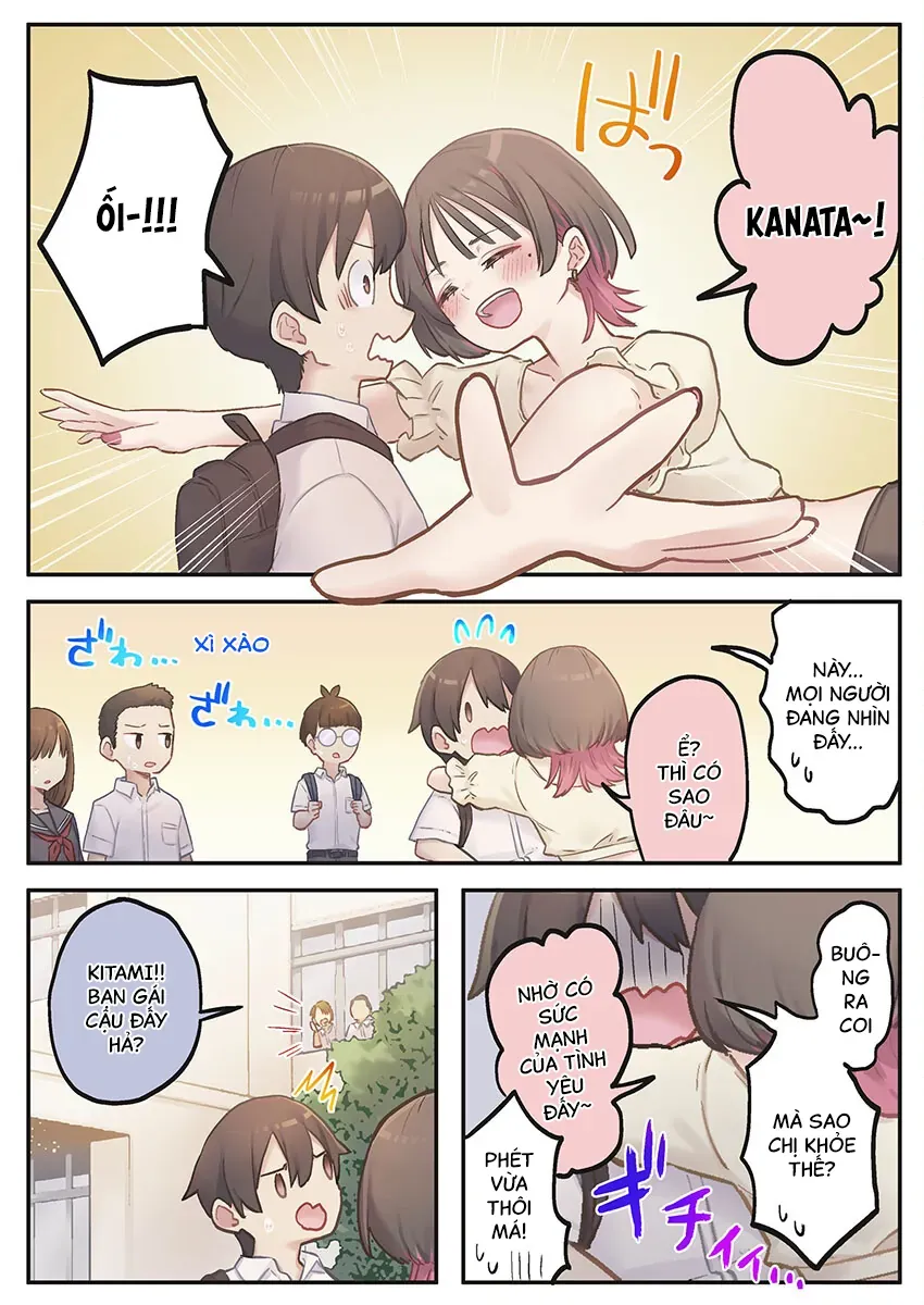 Marika-Chan No Koukando Wa Bukkowarete Iru Chương 8 - Trang 4