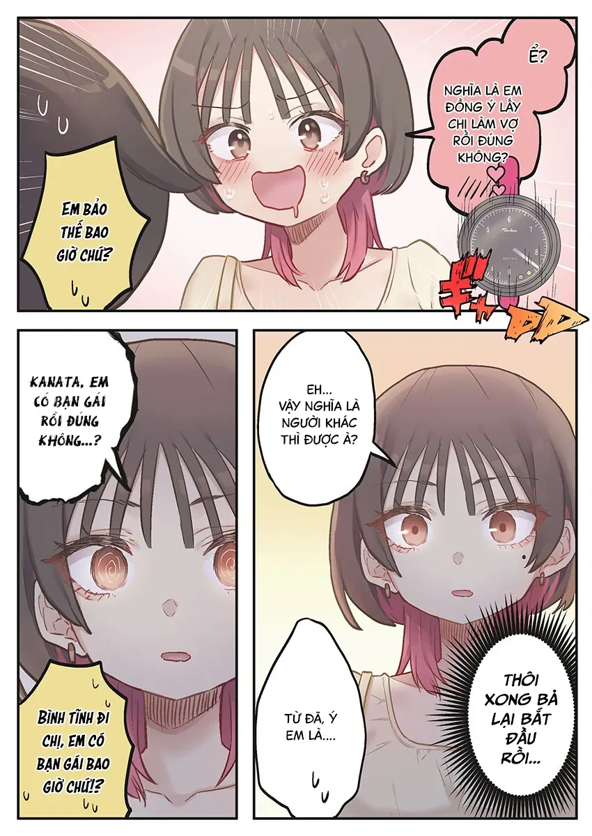 Marika-Chan No Koukando Wa Bukkowarete Iru Chương 8 - Trang 9