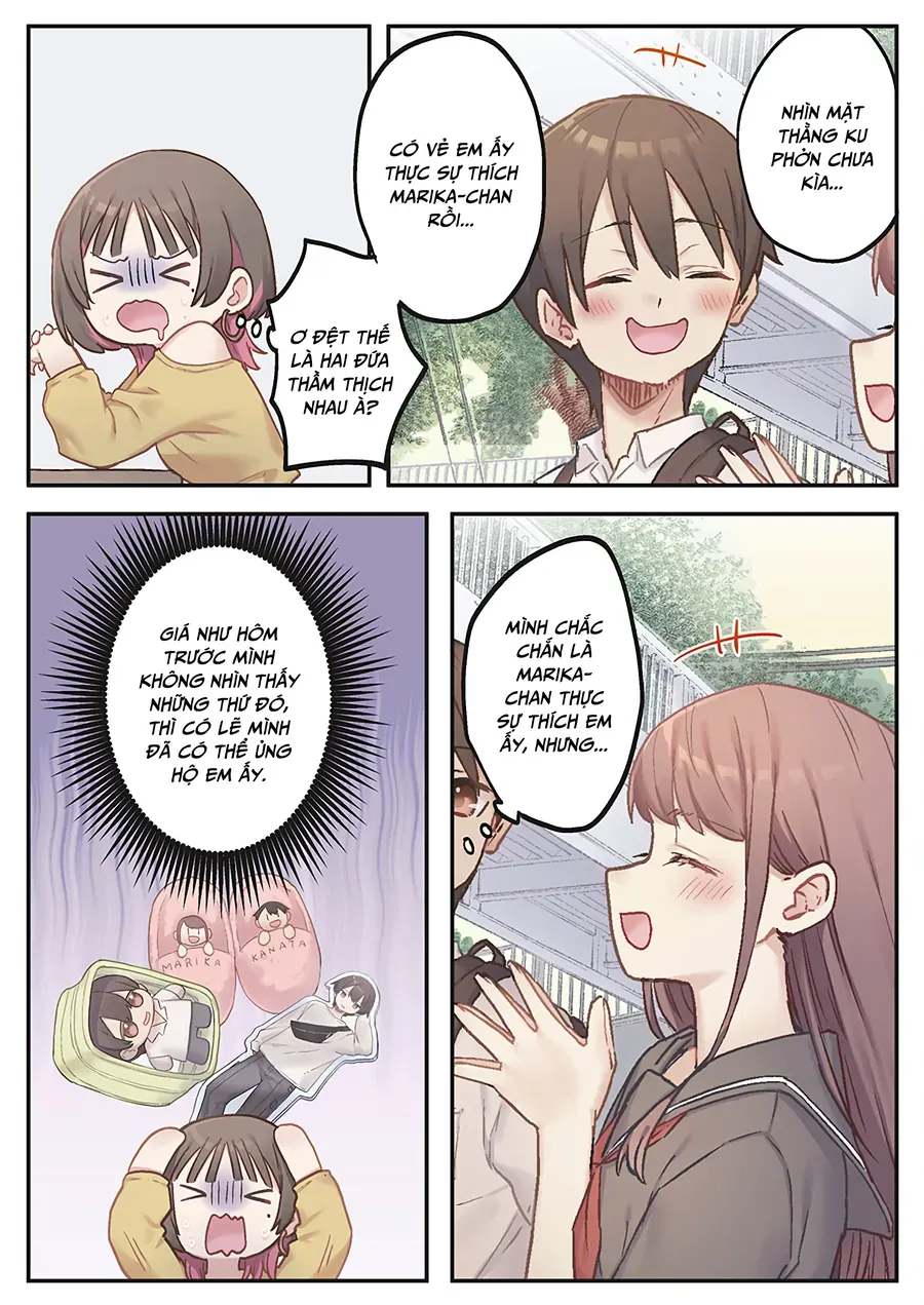 Marika-Chan No Koukando Wa Bukkowarete Iru Chương 9 - Trang 11
