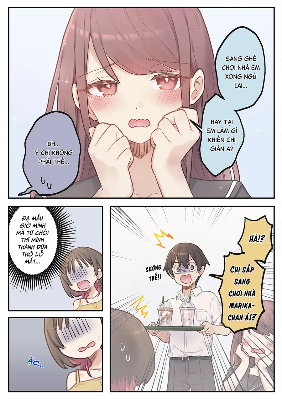 Marika-Chan No Koukando Wa Bukkowarete Iru Chương 9 - Trang 14
