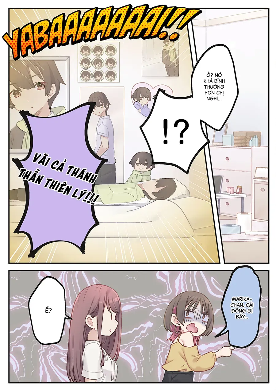 Marika-Chan No Koukando Wa Bukkowarete Iru Chương 9 - Trang 20