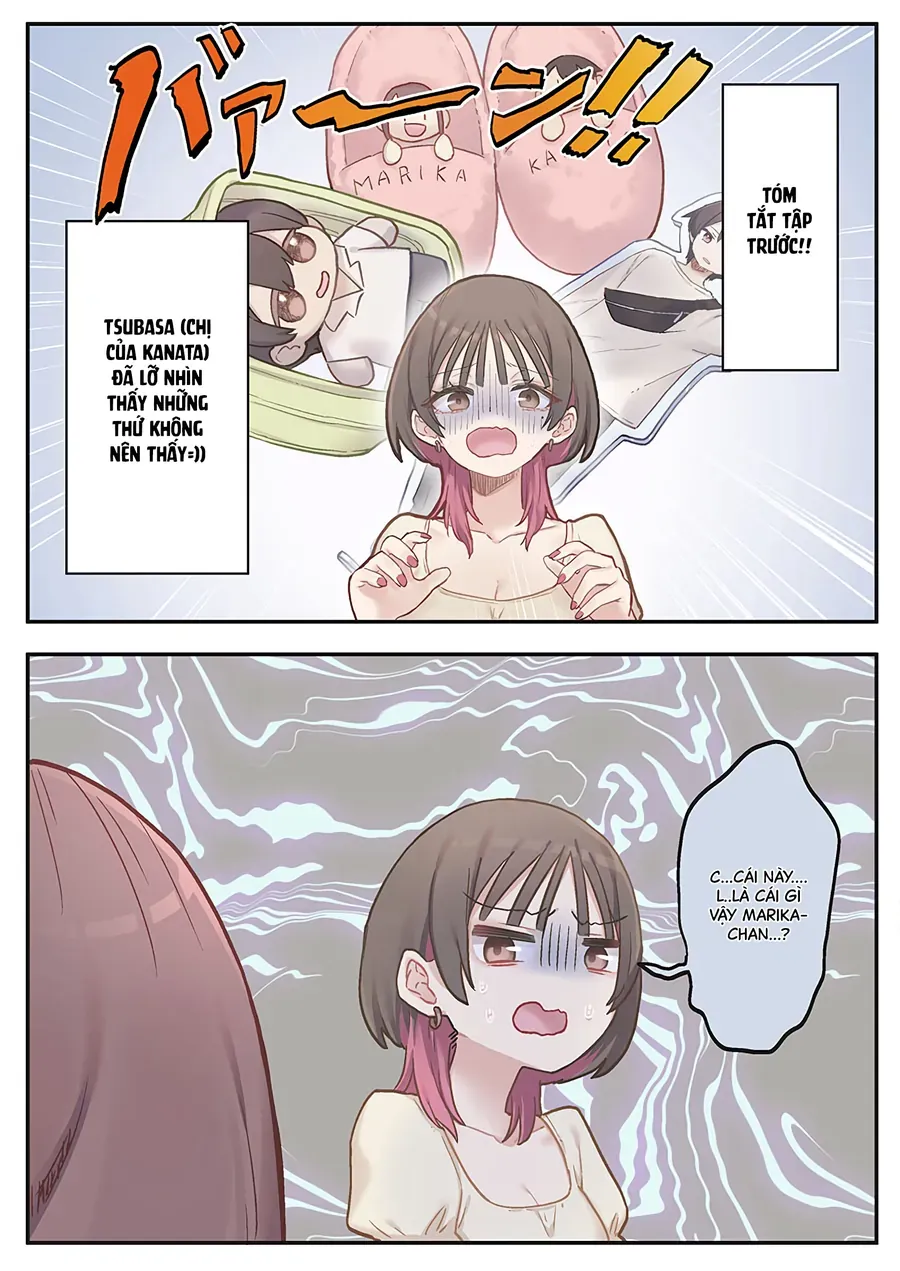 Marika-Chan No Koukando Wa Bukkowarete Iru Chương 9 - Trang 3