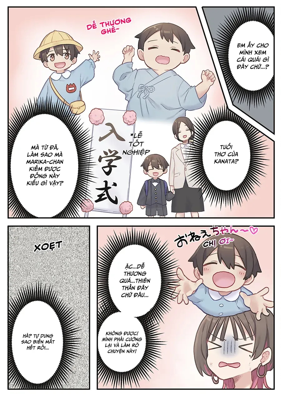 Marika-Chan No Koukando Wa Bukkowarete Iru Chương 9 - Trang 23