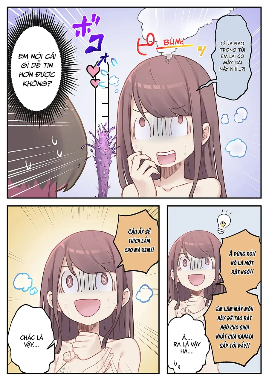 Marika-Chan No Koukando Wa Bukkowarete Iru Chương 9 - Trang 4