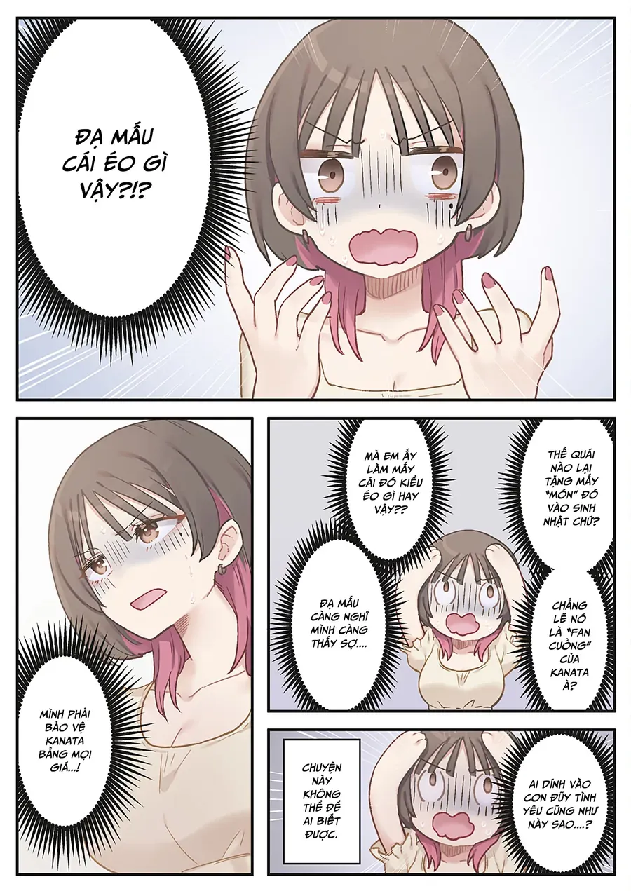 Marika-Chan No Koukando Wa Bukkowarete Iru Chương 9 - Trang 6