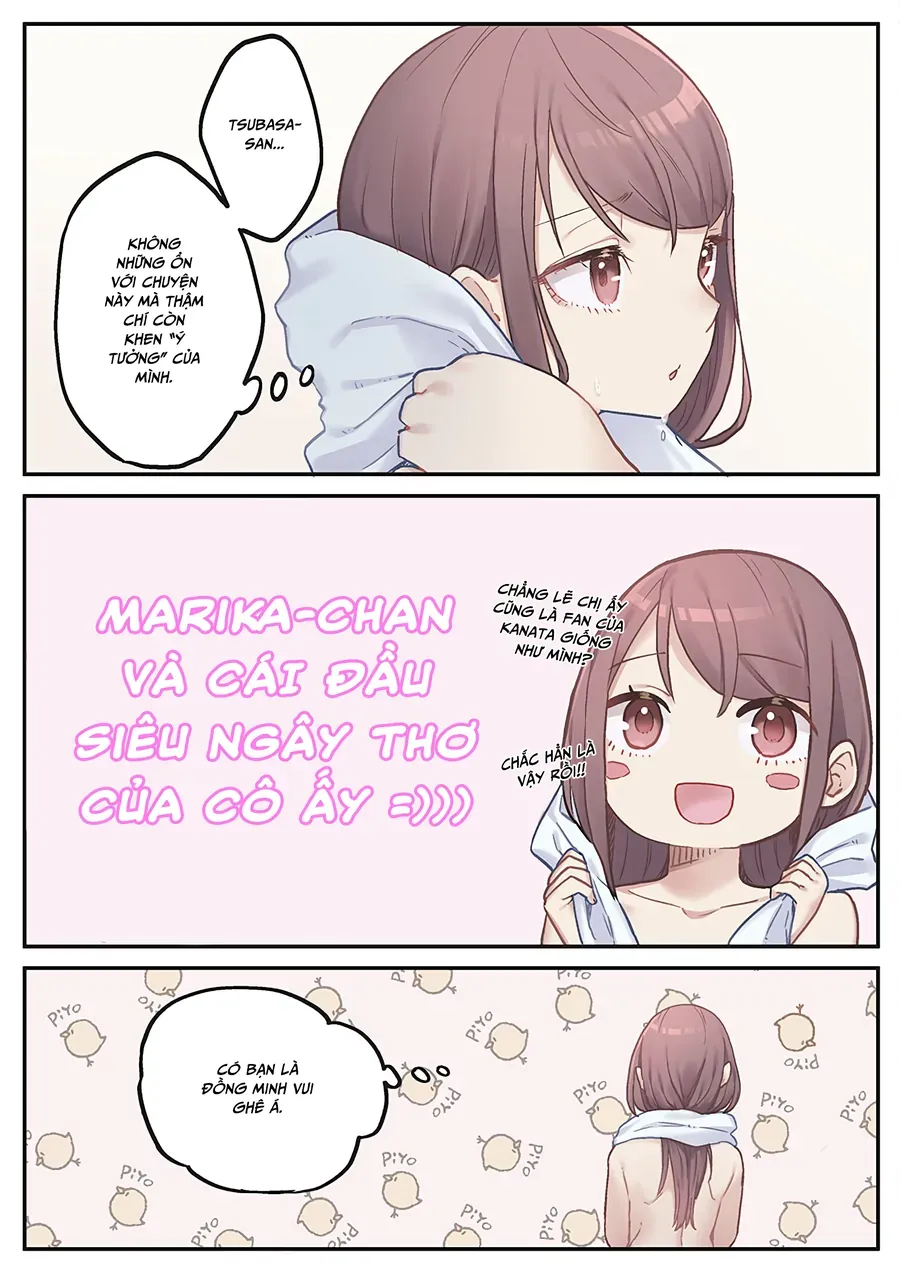 Marika-Chan No Koukando Wa Bukkowarete Iru Chương 9 - Trang 7