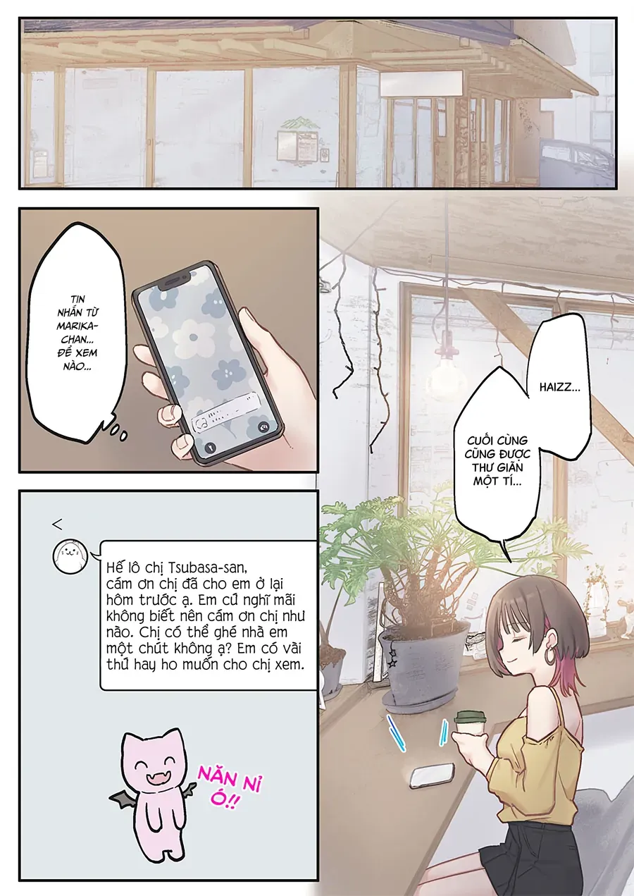 Marika-Chan No Koukando Wa Bukkowarete Iru Chương 9 - Trang 8