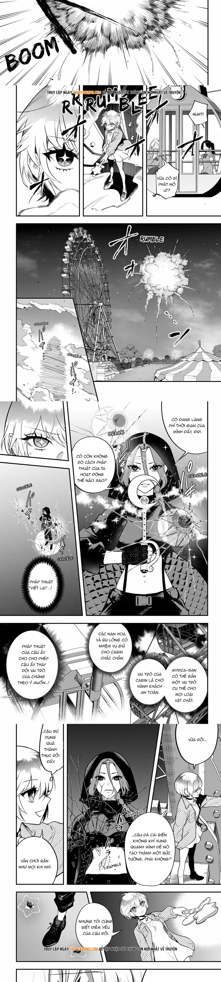 Thiếu Nữ Ma Pháp Và Cuộc Chiến Chất Cấm Chương 13 - Trang 2