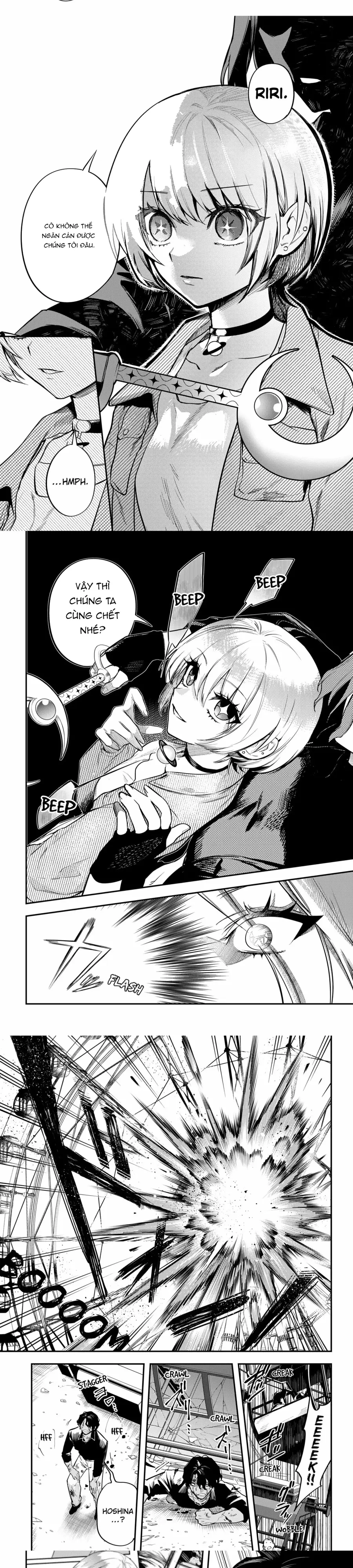 Thiếu Nữ Ma Pháp Và Cuộc Chiến Chất Cấm Chương 13 - Trang 5