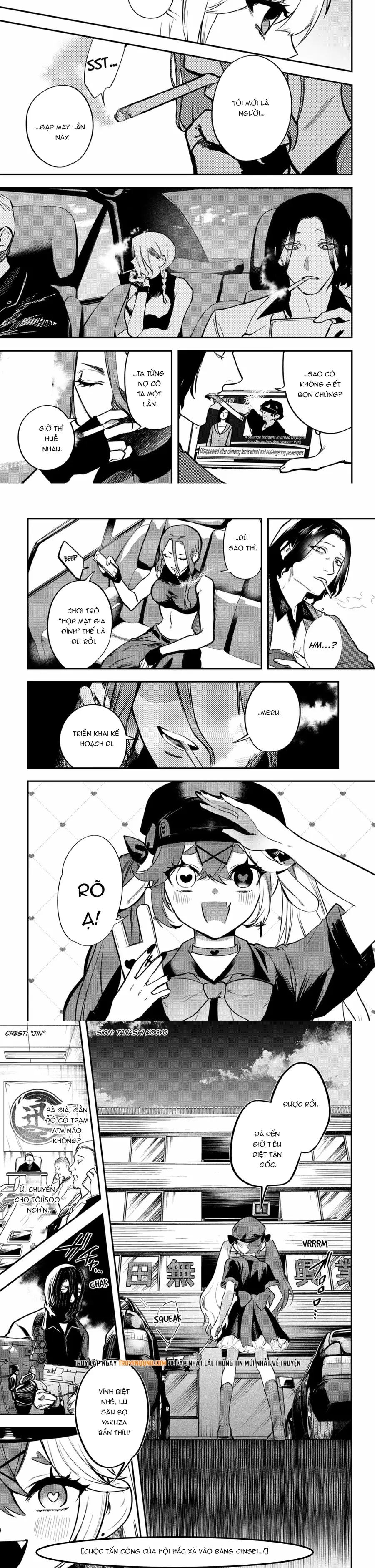 Thiếu Nữ Ma Pháp Và Cuộc Chiến Chất Cấm Chương 13 - Trang 7