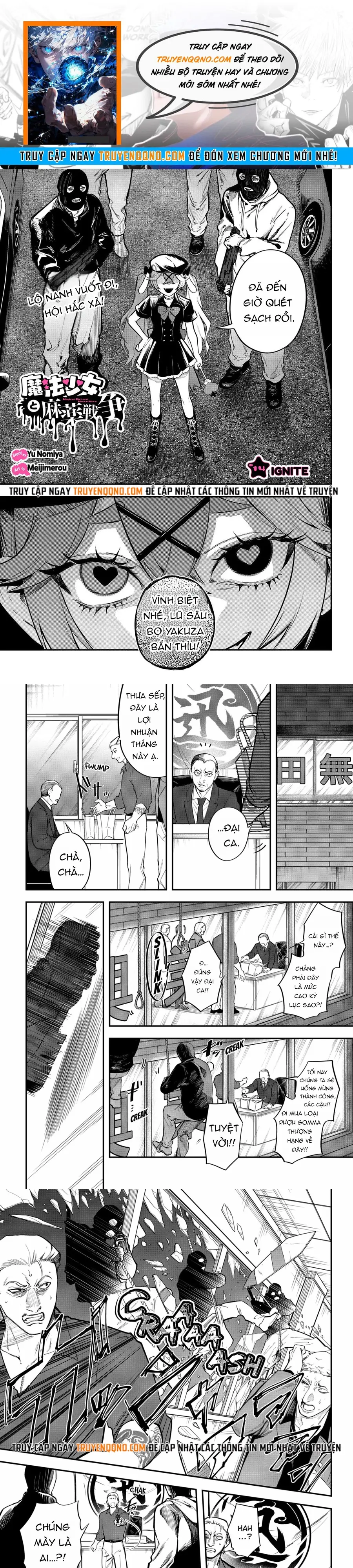 Thiếu Nữ Ma Pháp Và Cuộc Chiến Chất Cấm Chương 14 - Trang 1