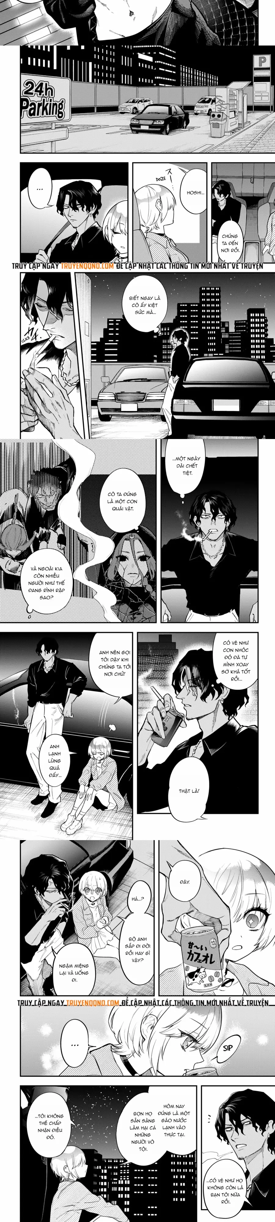 Thiếu Nữ Ma Pháp Và Cuộc Chiến Chất Cấm Chương 14 - Trang 4