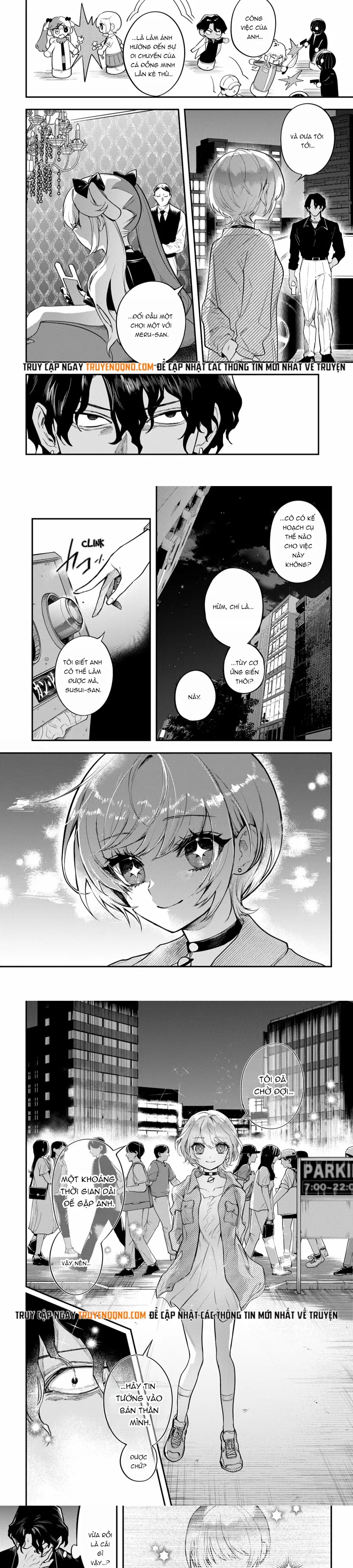 Thiếu Nữ Ma Pháp Và Cuộc Chiến Chất Cấm Chương 14 - Trang 6