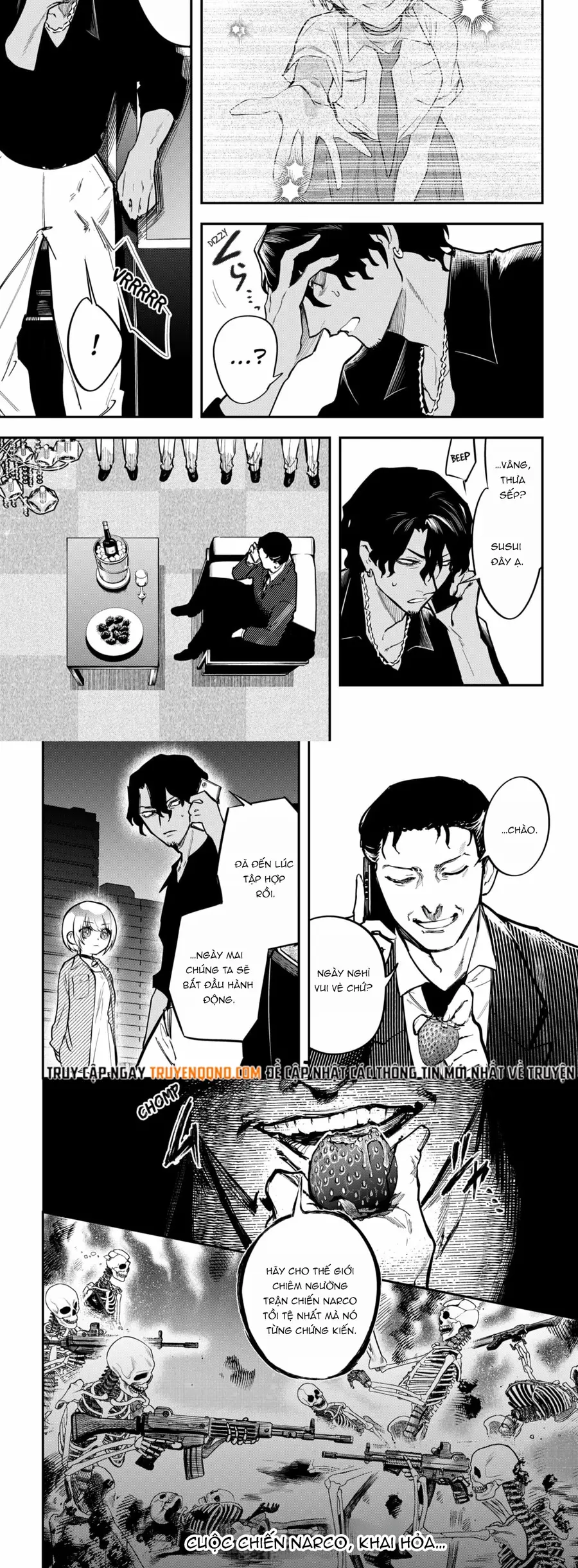 Thiếu Nữ Ma Pháp Và Cuộc Chiến Chất Cấm Chương 14 - Trang 7