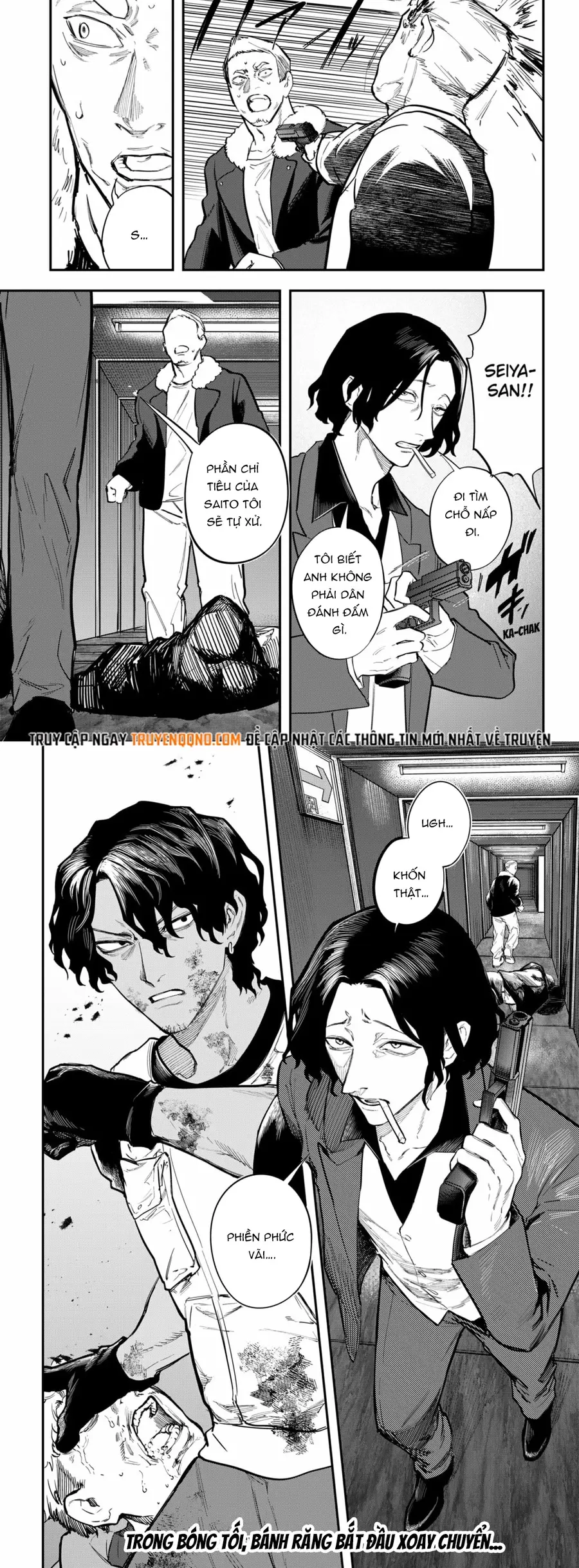 Thiếu Nữ Ma Pháp Và Cuộc Chiến Chất Cấm Chương 15 - Trang 7