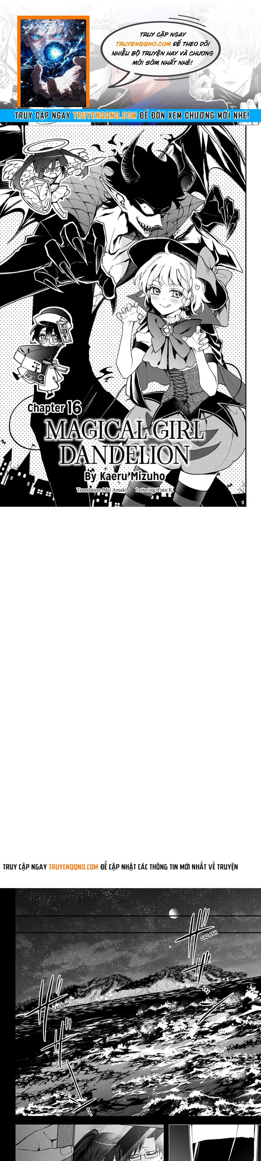 Thiếu Nữ Ma Pháp Và Cuộc Chiến Chất Cấm Chương 16 - Trang 1