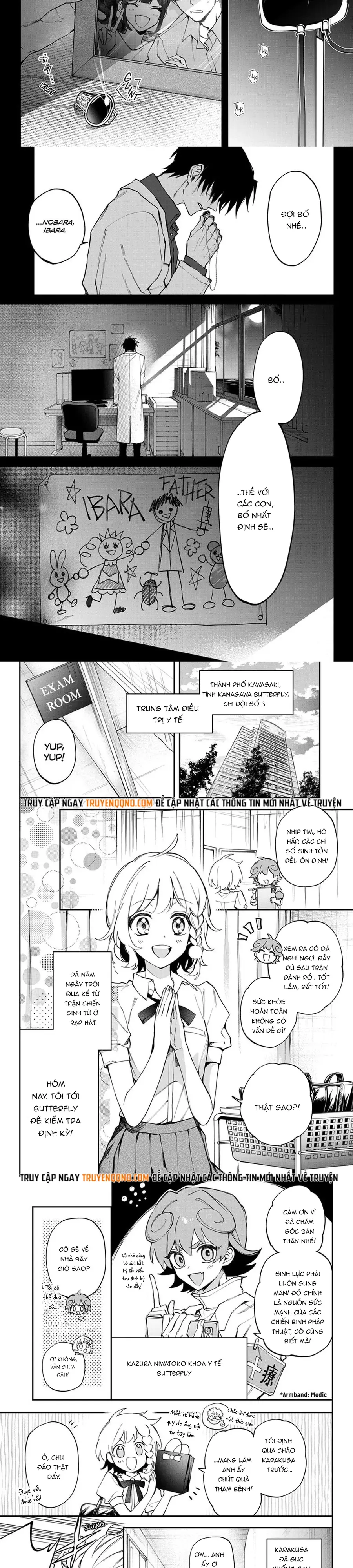 Thiếu Nữ Ma Pháp Và Cuộc Chiến Chất Cấm Chương 16 - Trang 2