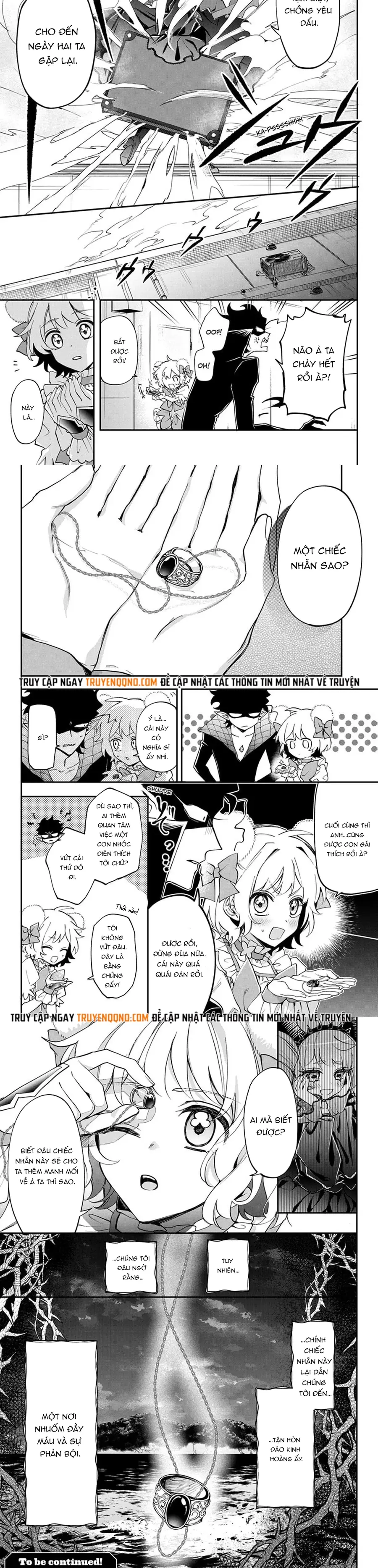 Thiếu Nữ Ma Pháp Và Cuộc Chiến Chất Cấm Chương 16 - Trang 12