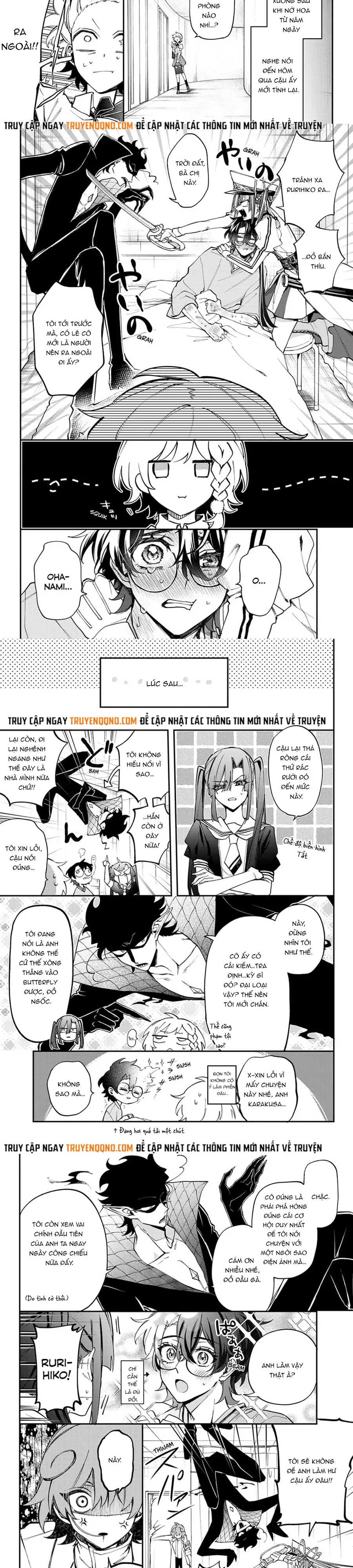 Thiếu Nữ Ma Pháp Và Cuộc Chiến Chất Cấm Chương 16 - Trang 3